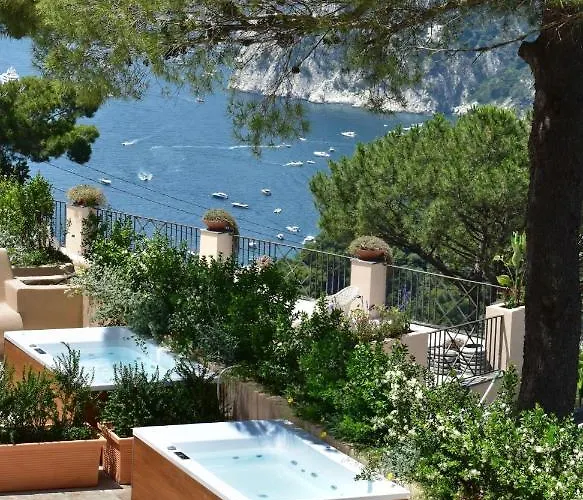 Hotel 5 stelle: Villa Lia Hotel Capri