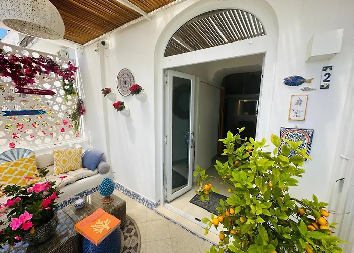 Suite Belvedere Capri Exclusive Rooms