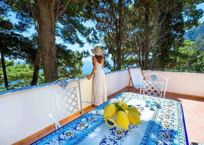 Hotel: Casa Schiattarella Capri