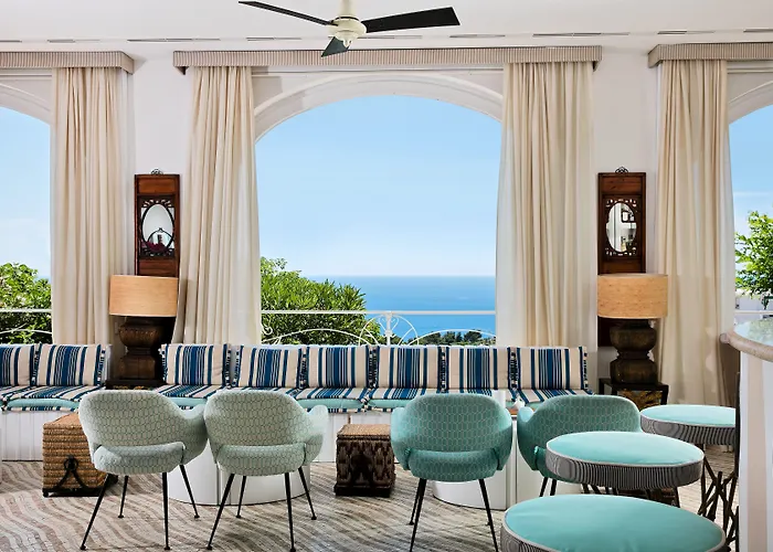 Hotel de luxo Apenas: Capri Tiberio Palace - The Leading Hotels Of The World
