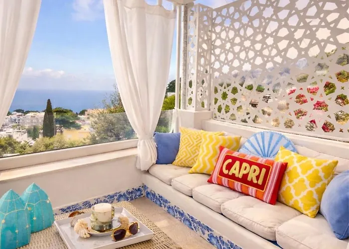 Suite Belvedere Capri Exclusive Rooms